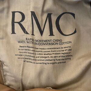 Banana Republic RMC Chino in Classic Khaki beige